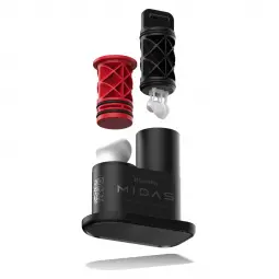 Midas Ceramic Crown Sprintray capsules set 3 capsules