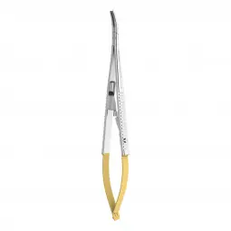 Porte-aiguille Castro-Viejo Thin curb tungsten TC 14 cm AsaDental