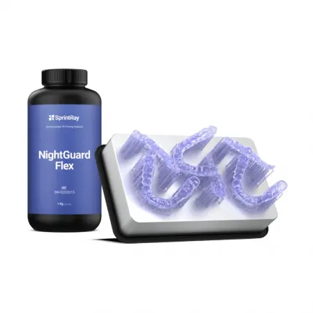 NightGuard Flex SprintRay 1kg resin