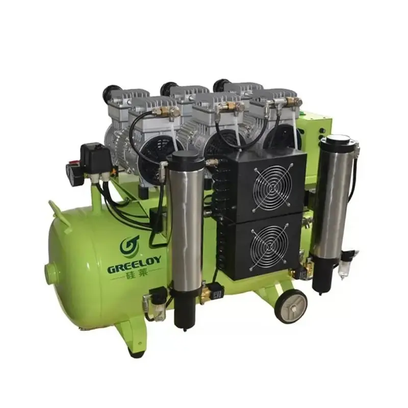 GA-83Y compressor with Greeloy dryer