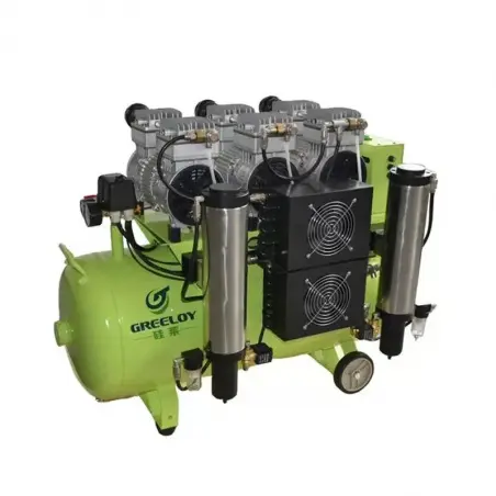 GA-83Y compressor with Greeloy dryer