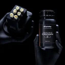 Ceramic Crown SprintRay 250g resin