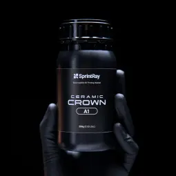 Ceramic Crown SprintRay 250g resin