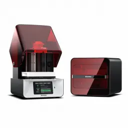 Pachet Imprimantă 3D Pro 55S  + ProWash S + NanoCure SprintRay