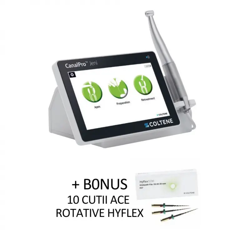 Endomotor CanalPro Jeni cu piesa contraunghi 1:1 Coltene