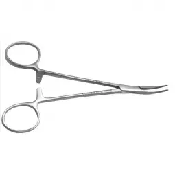 Pensa hemostatica Halsted-Mosquito curba 14cm BH-1425