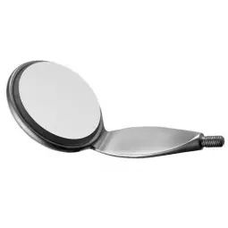 Miroir plat double avec rhodium