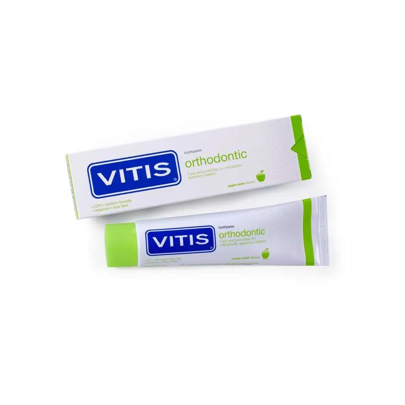Pasta de dinti Vitis Orthodontic - 100ml Pasta de dinti Vitis Orthodontic - 100ml