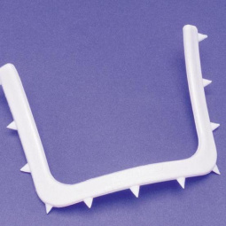 Plastic dental dam frame...