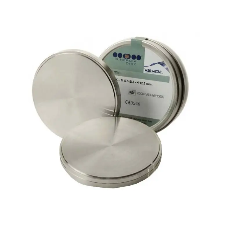 Disque Sinergia Titane 10mm