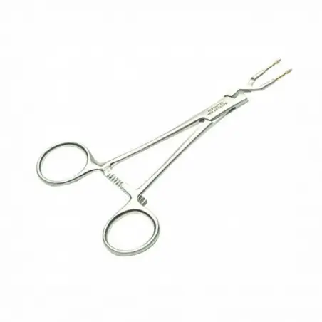 Diamond-studded pliers for ceramic-based works