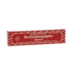 40µ BK10 Articulating paper 100 strips