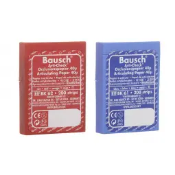 Papier à articuler 40µ BK61/BK62 200 feuilles