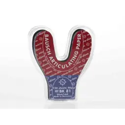 40µ Horseshoe articulating paper BK81 150 strips
