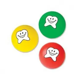 Anti-stress coloured ball