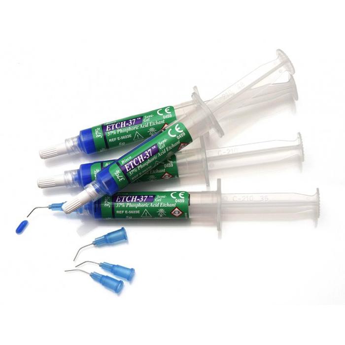 Acid Etch37 seringa 5g Acid demineralizant sub forma de semigel