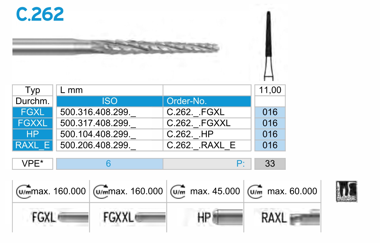 C262--freza-chirurgicala-dentara-dentist-obturatie-cabinet-stomatologie-turbina-cot-chirurgie-extractie-dinte.jpg