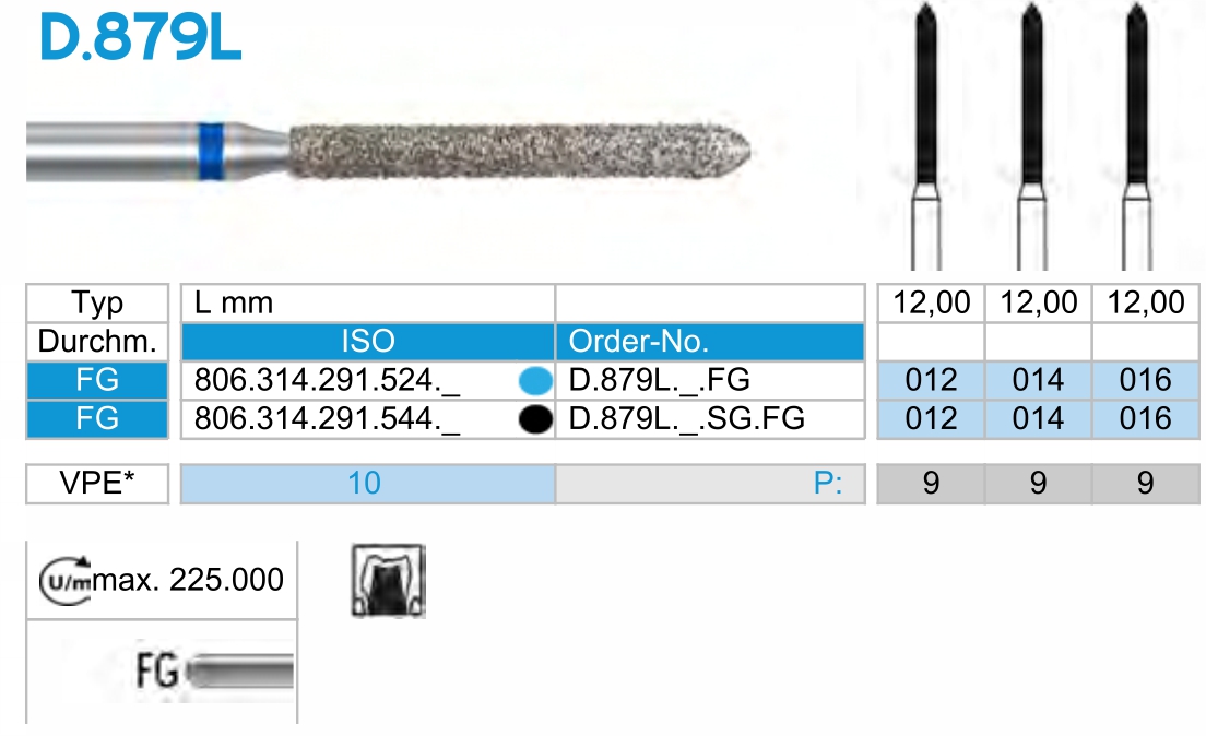 D879L-freza-diamantata-torpila-dentara-dentist-dimant-cabinet-stomatologie-turbina-dinte