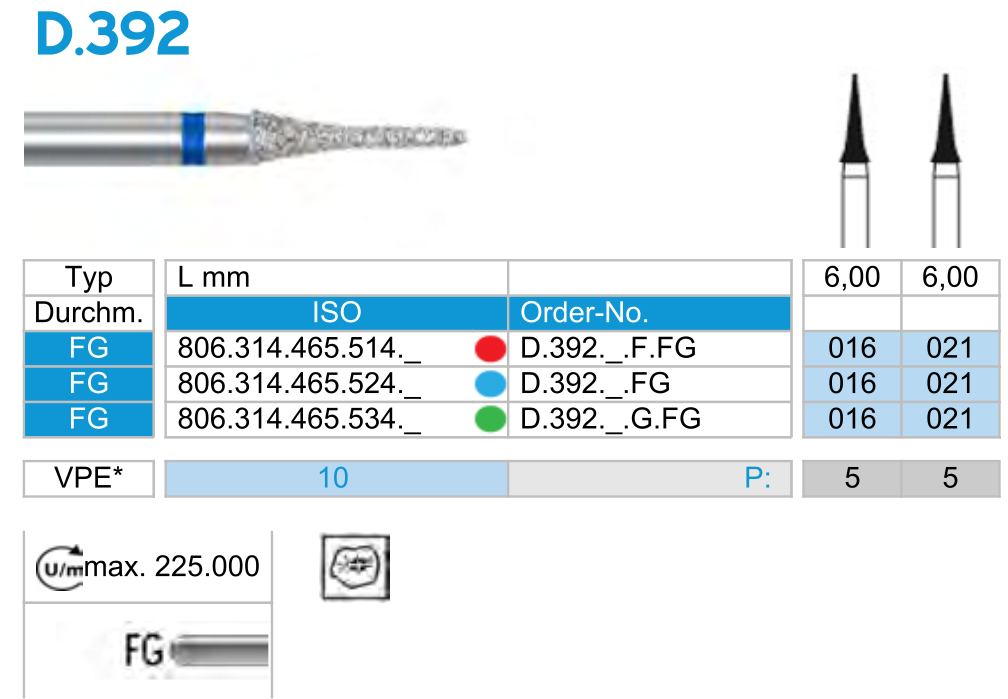 d-392-freza-diamantata-conica-dentara-dentist-dimant-cabinet-stomatologie-turbina-dinte