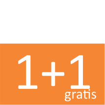 1 + 1 gratis