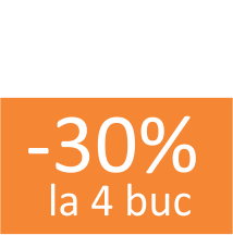 4 buc cu 30% discount