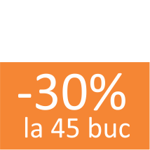 45 buc cu 30% discount