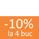 4 buc cu 10% discount