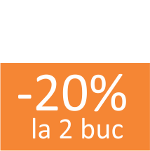 2 buc cu 20% discount