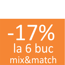 6 buc cu 17% discount