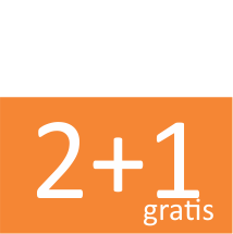 2+1 gratis