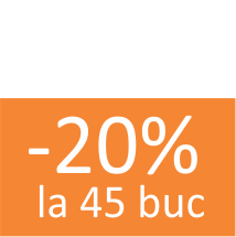 45 buc cu 20% discount