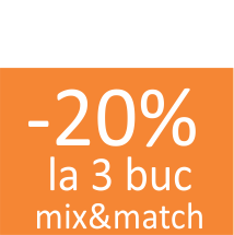 3 buc cu 20% disc