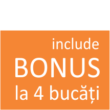 Bonus la 4 bucati